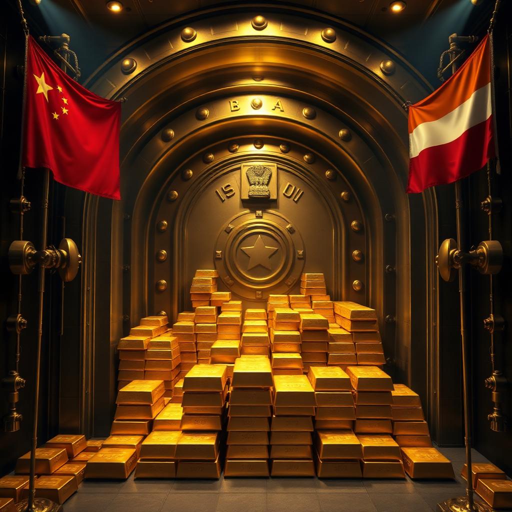 Central Banks Continue Massive Gold Purchases